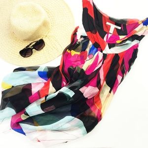 Diane von Furstenberg Sleeveless 100% Silk Dress